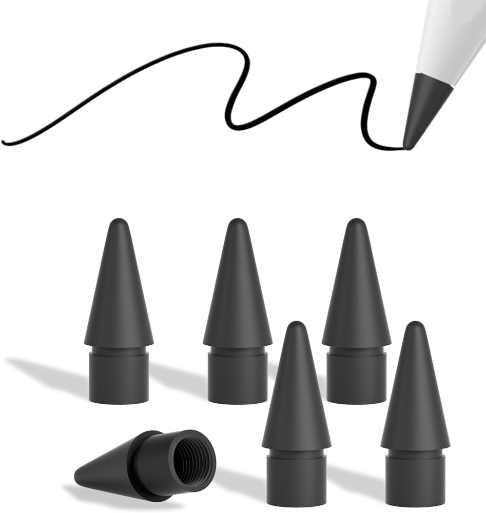 Replacement Pencil Tips for Apple Pencil Pro, Pen Tips for Apple Pencil 2Nd