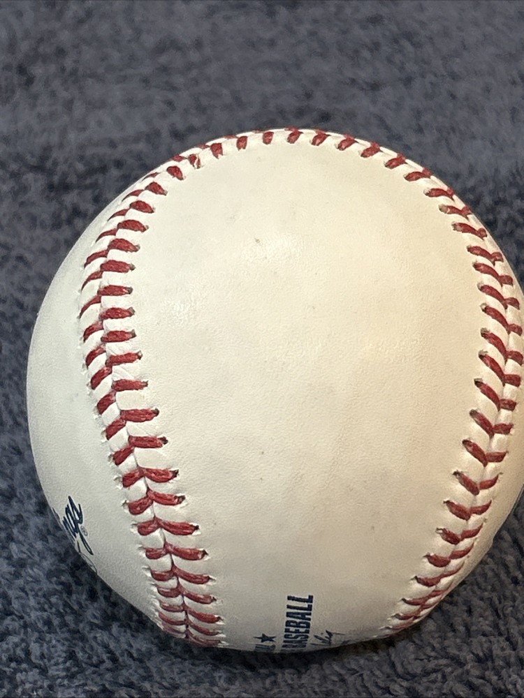 chase headley signed baseball autograph ball auto v