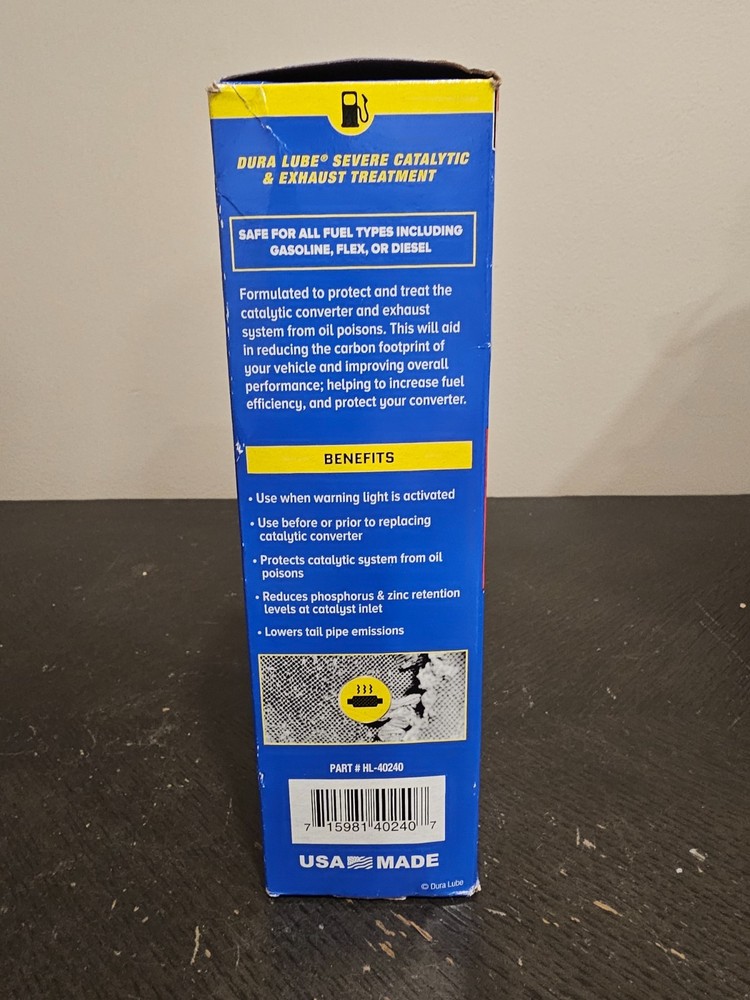 Universal Catalytic Converter Protector - 16 oz. Liquid for Engine Efficiency