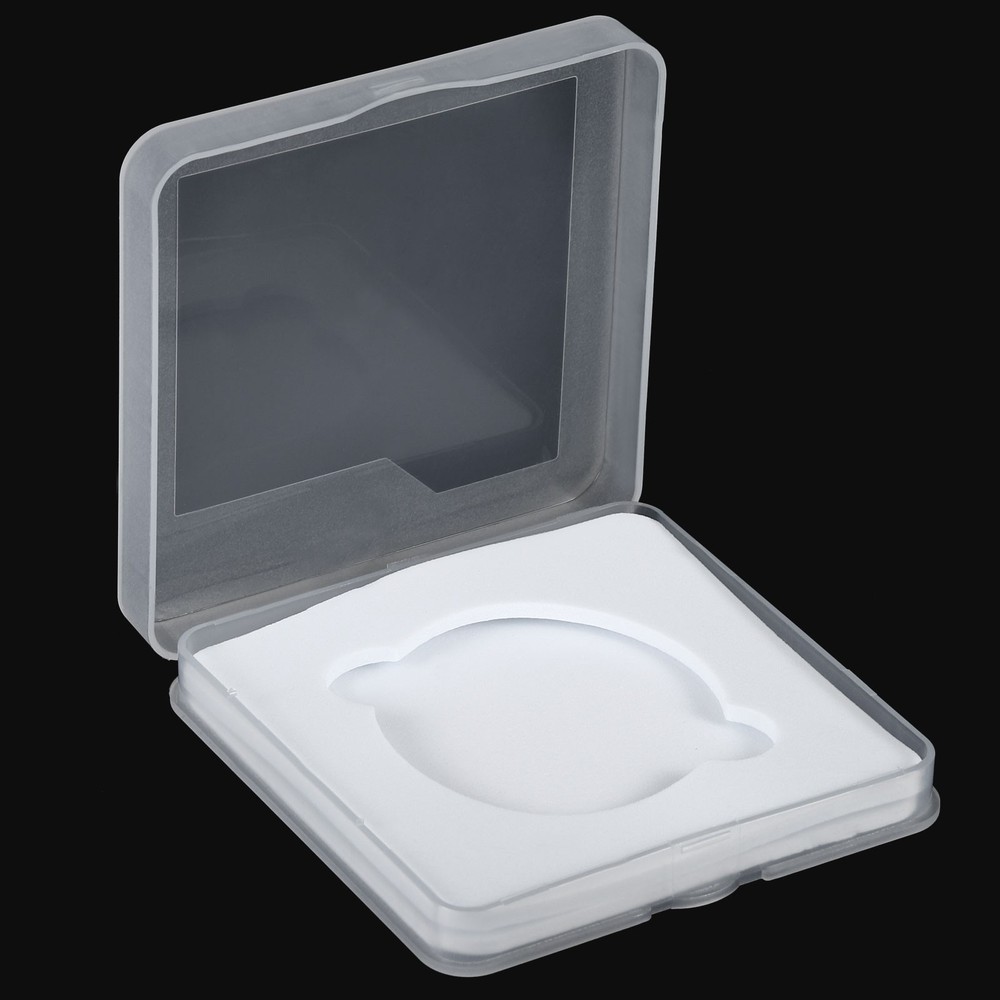 52mm Lens Filter Case, 2pcs Camera Filter Case Portable Lens Filter Box