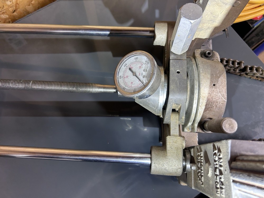 McElroy Fusing Sidewinder ASW00114 New Inserts And Recently Pressure Tested