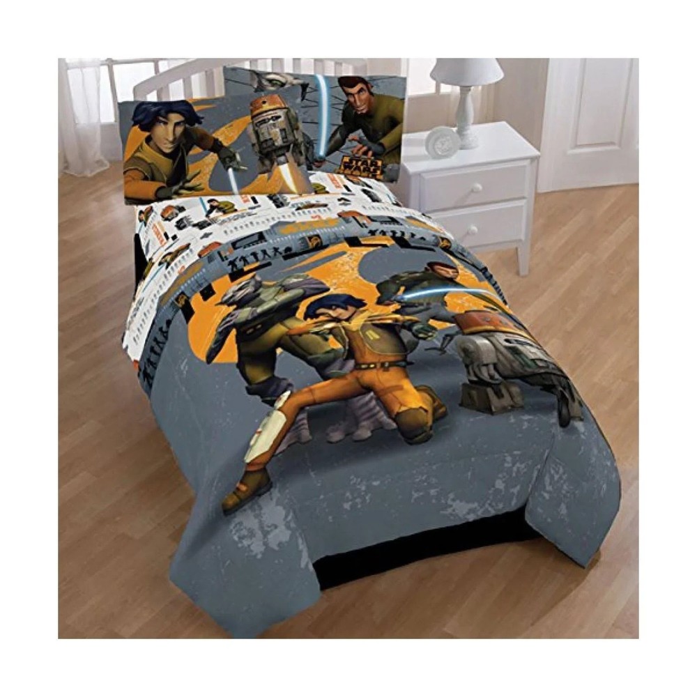 Disney Star Wars Rebels Defeat Empire Twin Comforter