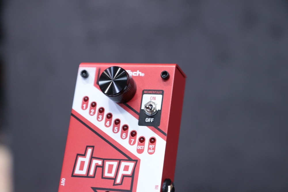 DigiTech Drop Compact Polyphonic Drop Tune Pitch Shifter Effect Pedal w/Box