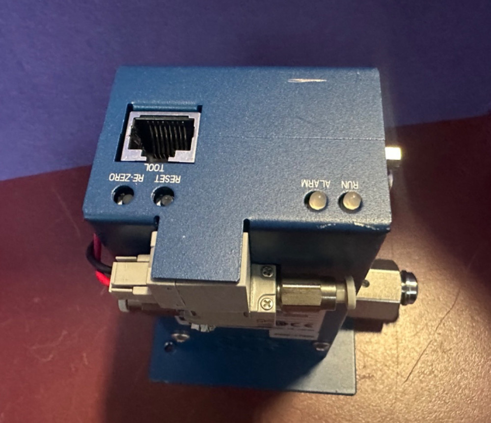 AS IS UNTESTED HoribaStec Liquid Flow Controller LF-F20M-A-EVD1