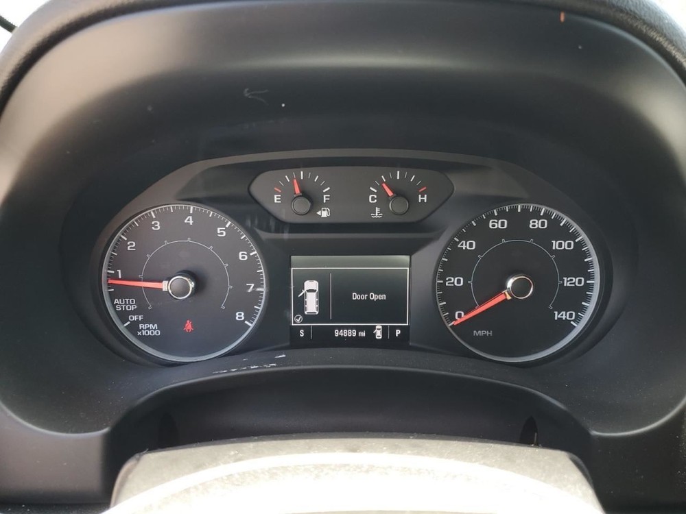 Temperature Control Panel Single Zone Fits 18-24 TERRAIN 2462934