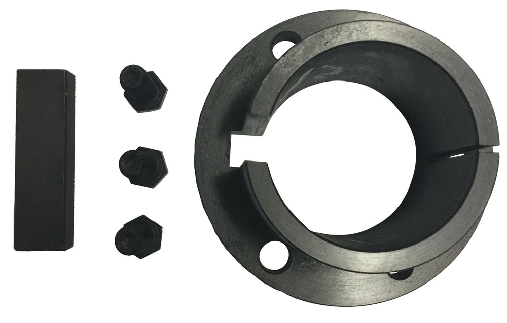 Q1 X 2-1/4 Split Taper Bushing with Finished Bore 2 1/4" Bore