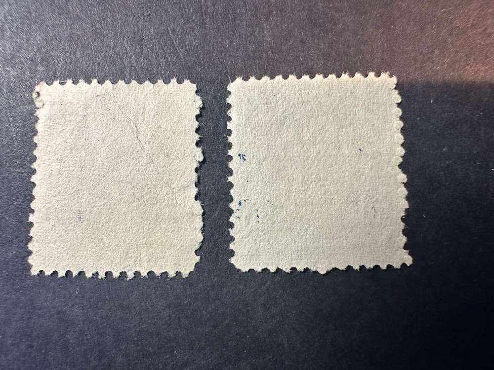 Scott # 246 & 247 2024 Scott Catalogue Value $ 11.00