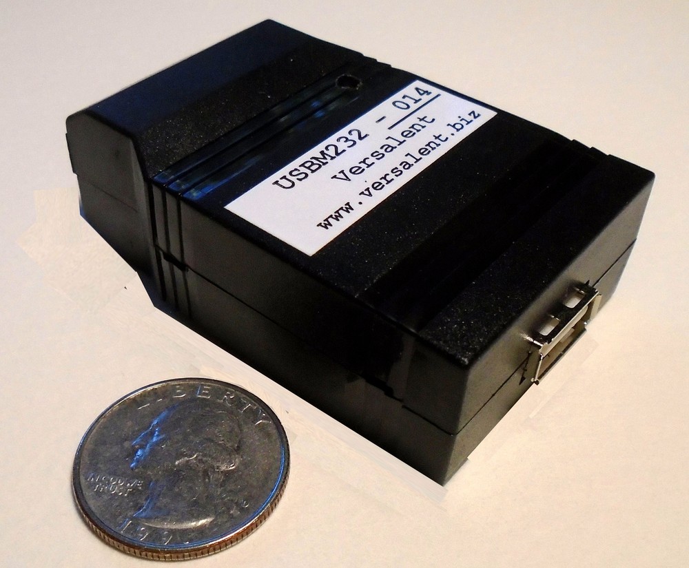 USB to RS232 Mouse Converter USBM232A Wired & NOW WIRELESS Serial Mouse