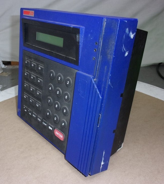 ADP eTime 8600615-421 Series 400 Timeclock SEE NOTES