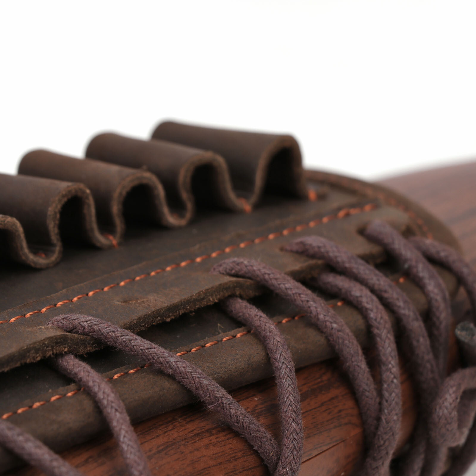 TOURBON Hunting Cheek Rest Riser Rifle Cartridges Ammo Holster Buttstock Sleeve