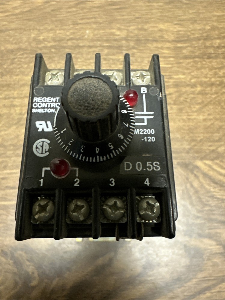 Regent Controls,TM2200-120,Solid State Timer