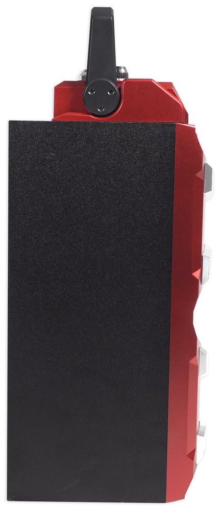NYC Acoustics Bluetooth Karaoke Machine System wActive+TV LED's+Mic+Remote+Stand