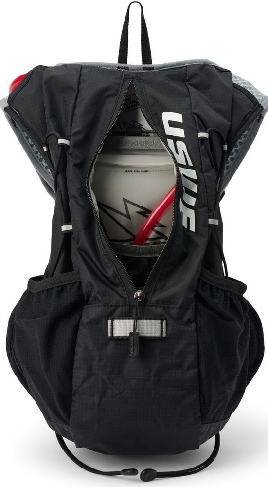 USWE Vertical 10L Hydration Backpack Black