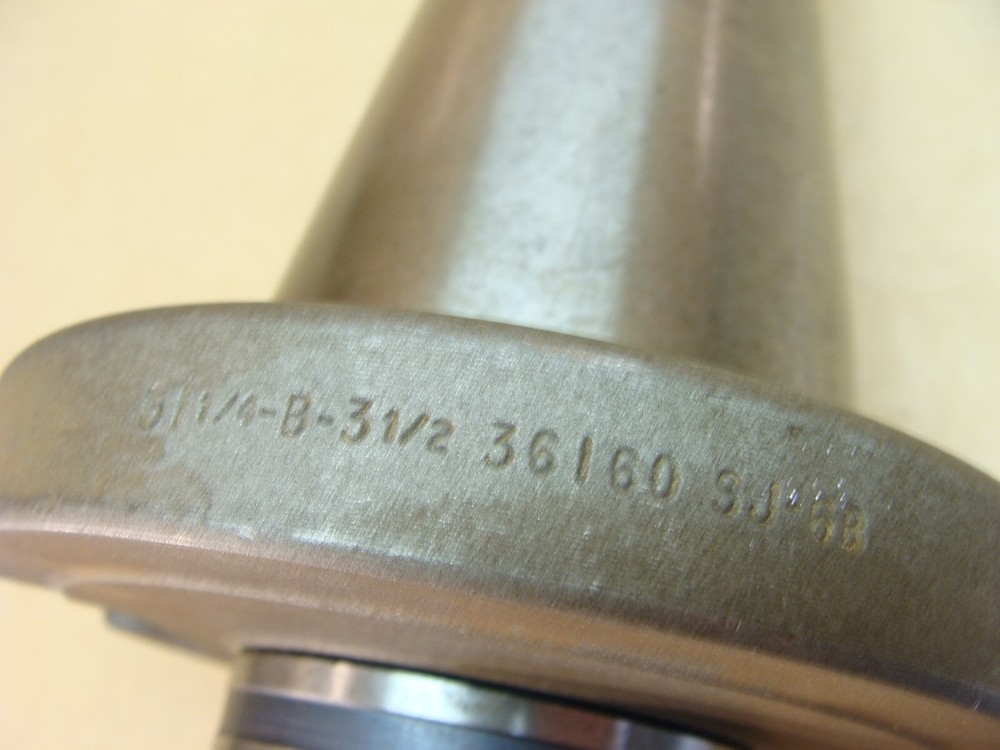 NMBT50 face shell mill tool holder 1 1/4" bore