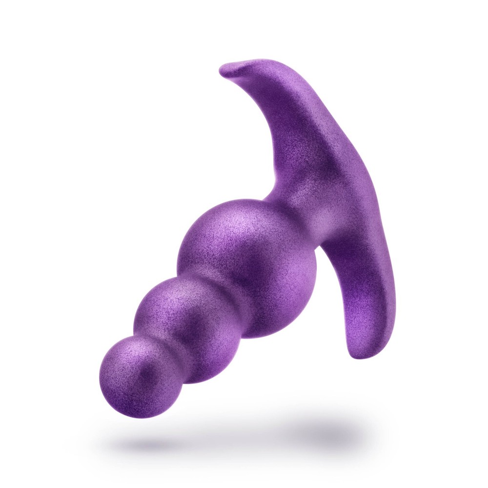 Blush Anal Adventures Matrix - Supernova Butt Plug - Galactic Purple