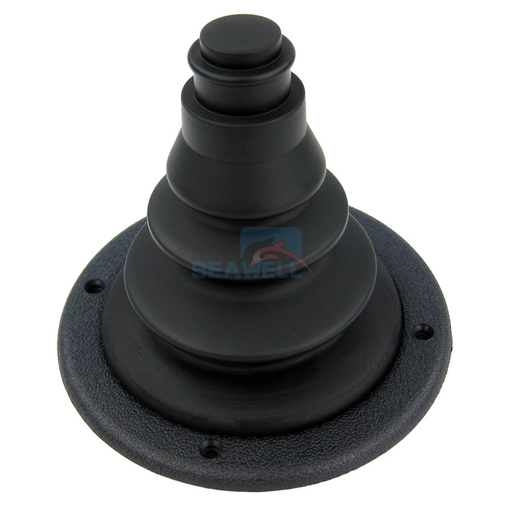 Boat Steering Shift Cable Boot Rubber Bellows Dia. 120mm