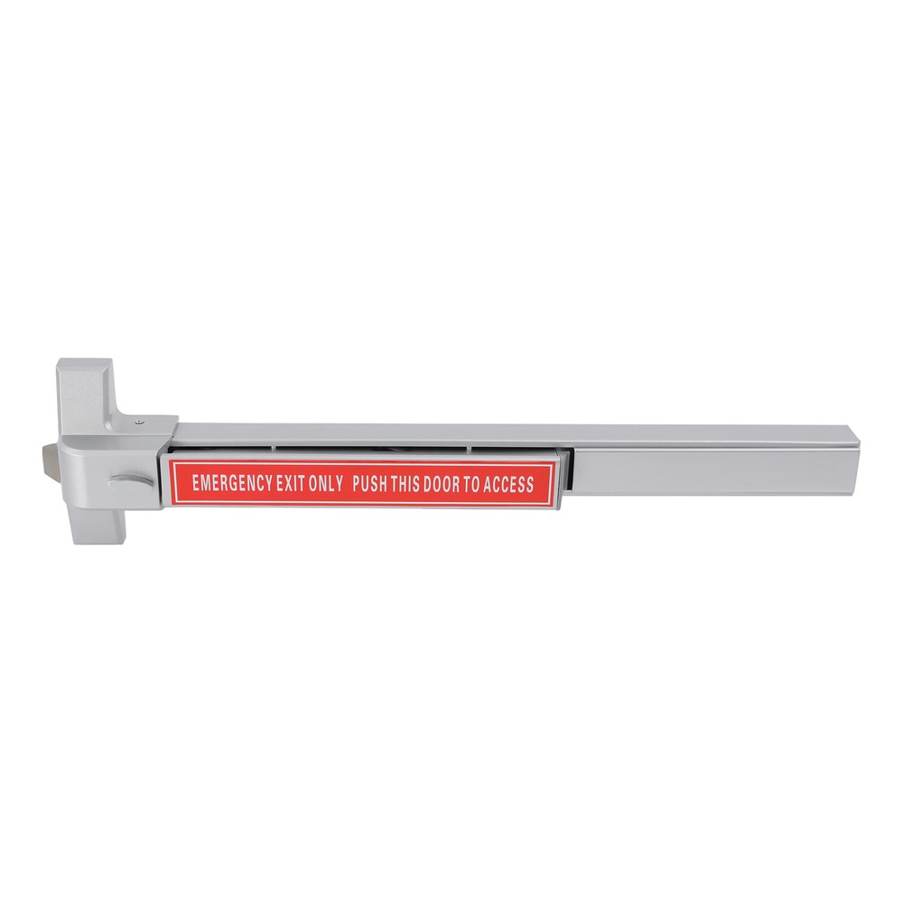 Safety Exit Lock Emergency Exit Device Door Push Bar Hardware Latches 25.59 inch