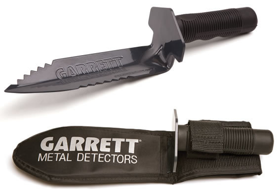 GARRETT PRO POINTER II Metal Detector Pinpointer, Camo Pouch & Edge Digger Combo