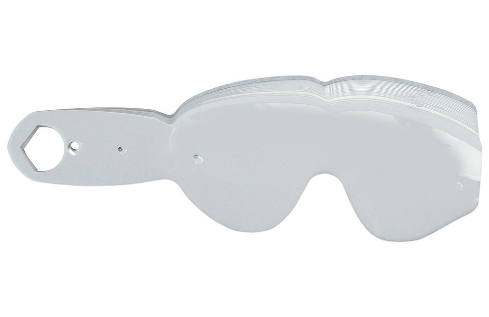 Moose ProGrip Goggle Tear Offs Clear 20 Pack