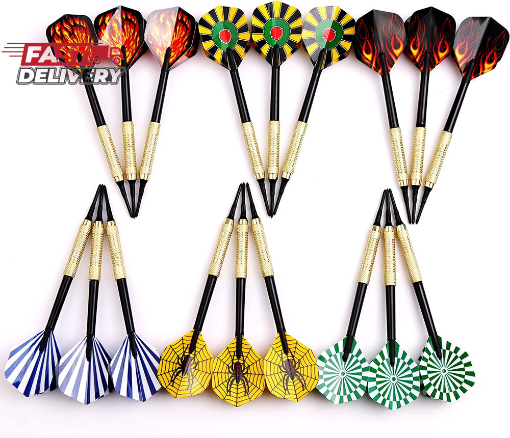 Maxmau Soft Tip Darts for Electronic Dartboard Plastic Point Dart with Standard