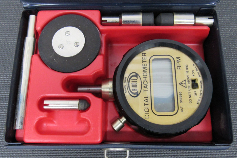Biddle Digital Tachometer Kit Model 35-J-80 359980