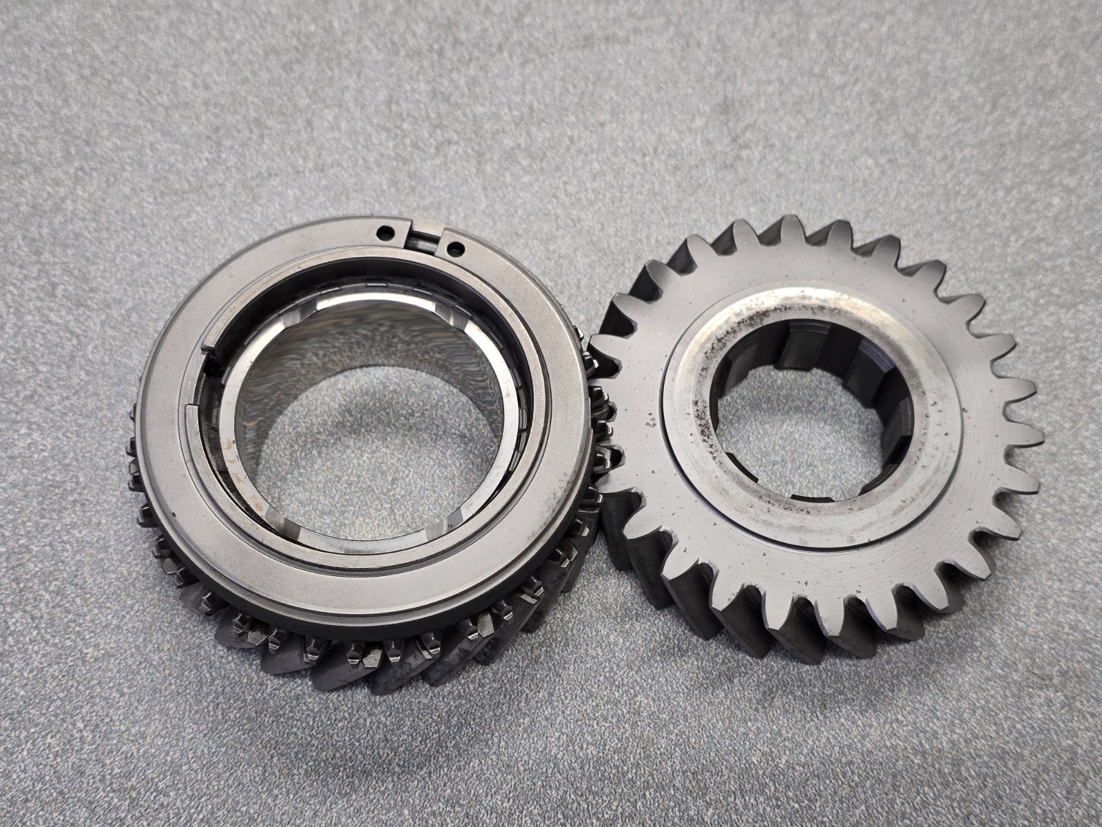 VERY NICE ORIGINAL PORSCHE 911 915 TRANSMISSION QQ 26:26 GEARSET #7855 NLA 74-86