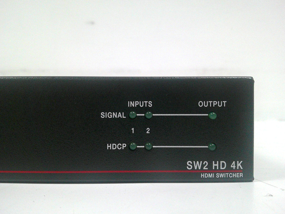 Extron SW2 HD 4K HDMI Switcher