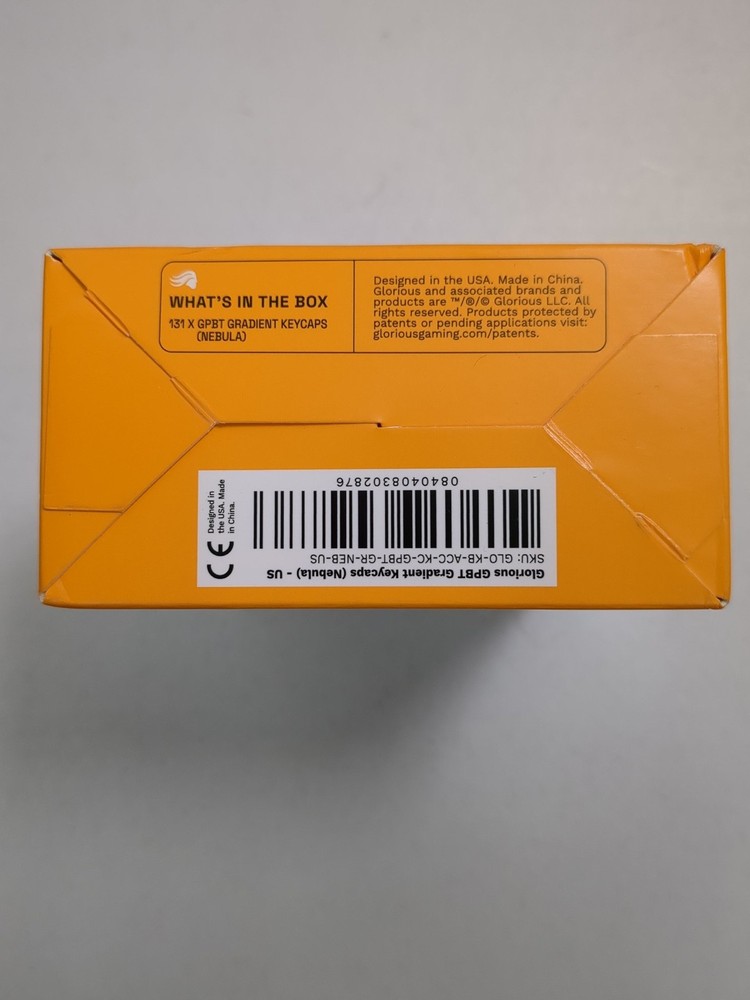 Glorious - GPBT Gradient Universal Keycap Set Compatible with Most 100% 85% 80%