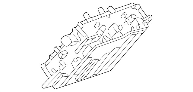 Genuine GM Control Module 24064337
