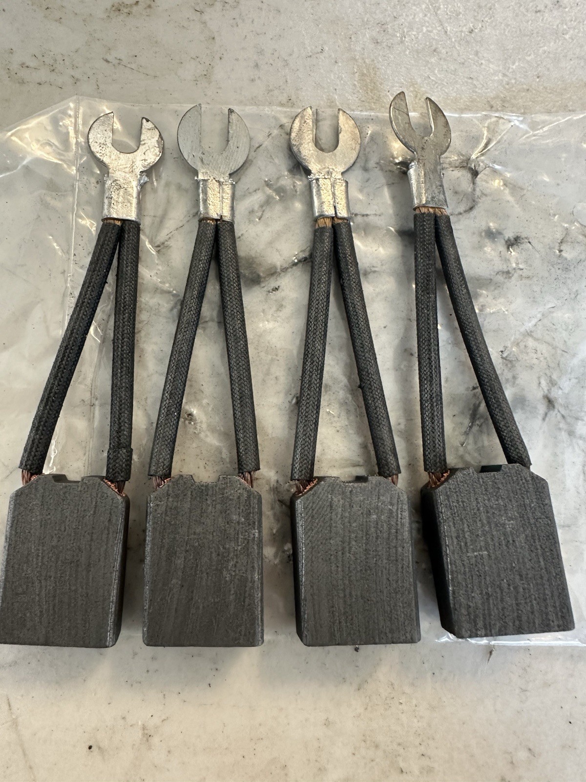 OHIO Motor Brush Kit Replacement (4 Brushes) B250410-02 B250410-01