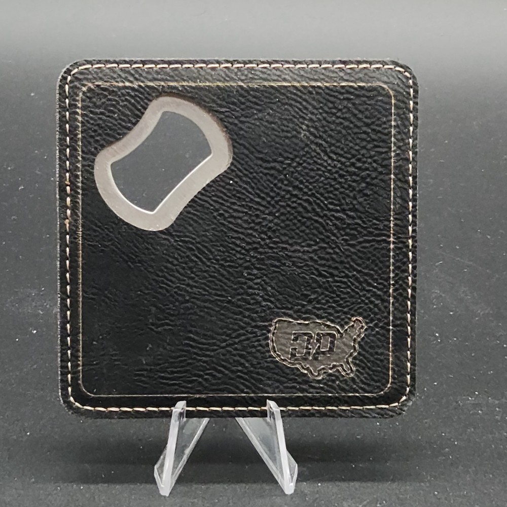 DP Coaster Bottle Opener Combo