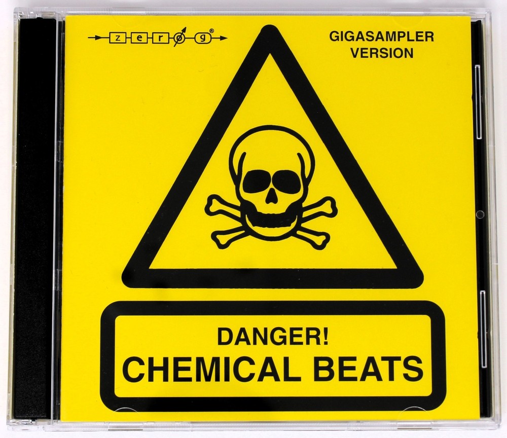 Zero-G Chemical Beats Gigsampler Format Sample/Sound Library/Sampling Double CD