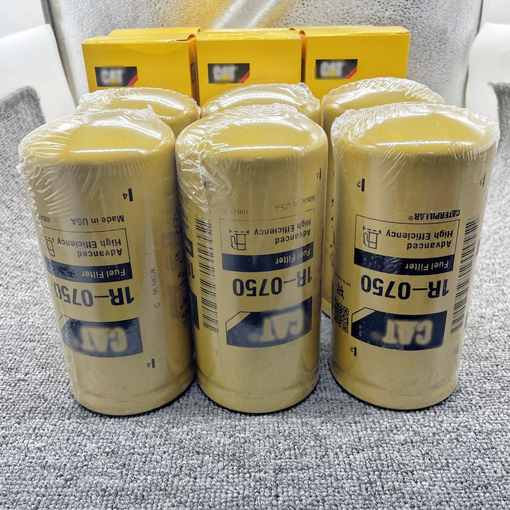 Caterpillar Filter 1R-0750 1R0750 Sealed Advanced Efficiency 6 PACK