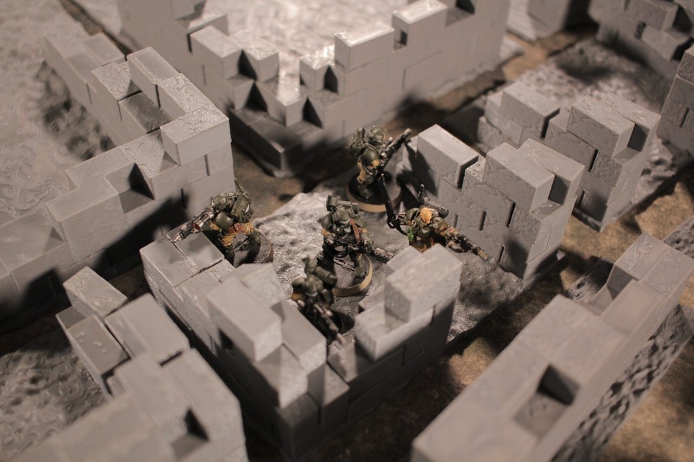 40k 11th Edition Terrain Sizes