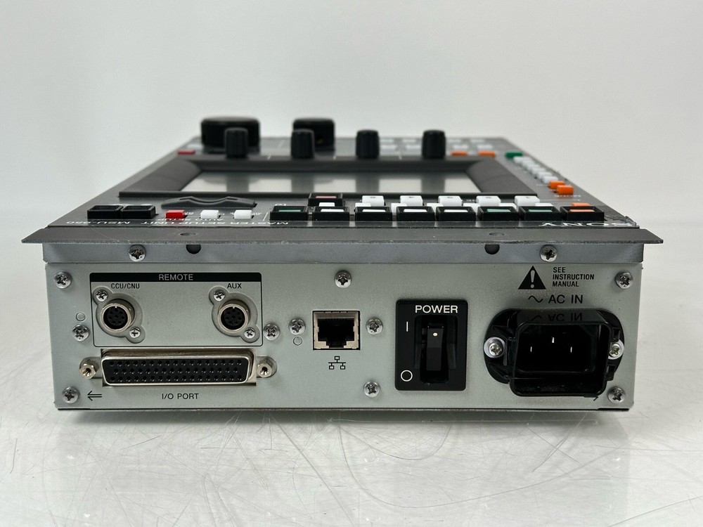 Sony MSU-950 Portable Master Setup Unit