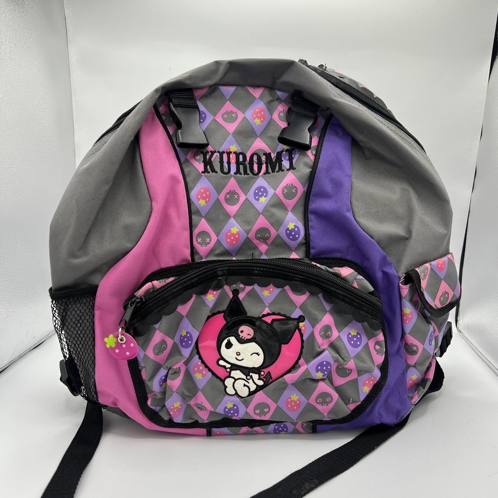 Rare Y2K Kuromi Backpack