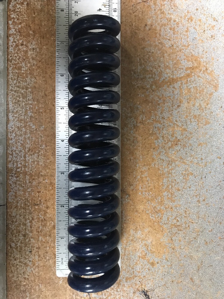 Hyperco Pull Bar Spring 1 1/2" od x 7" #1050