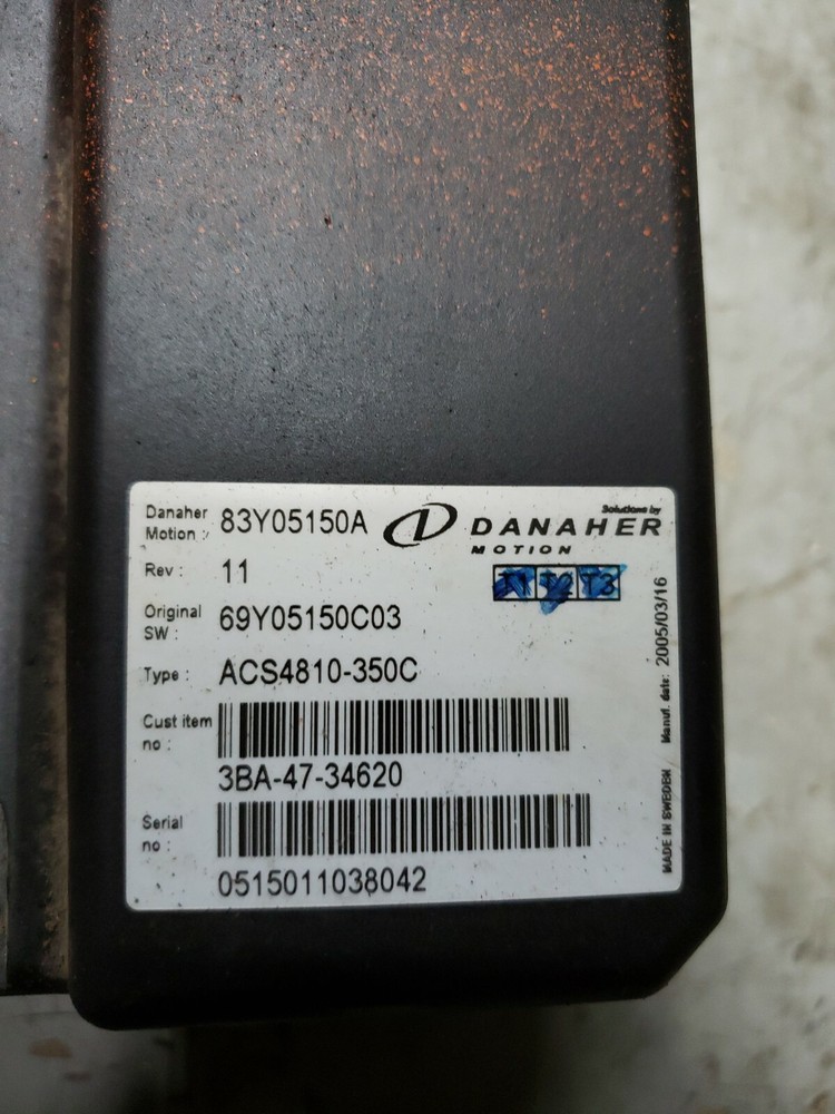 Used Working Danaher Controller 83Y05150A
