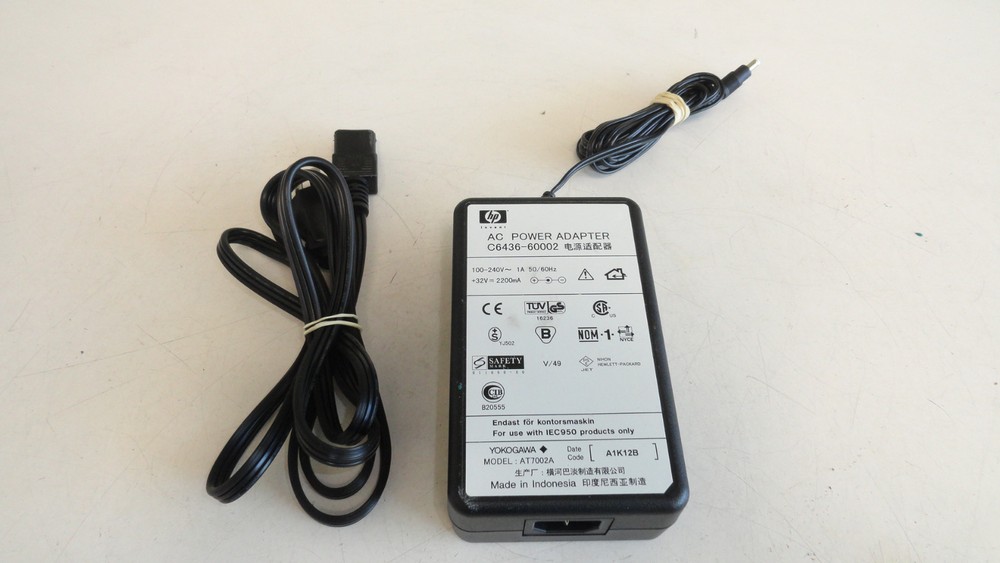 HP C6436-60002 AC Adapter Power Supply