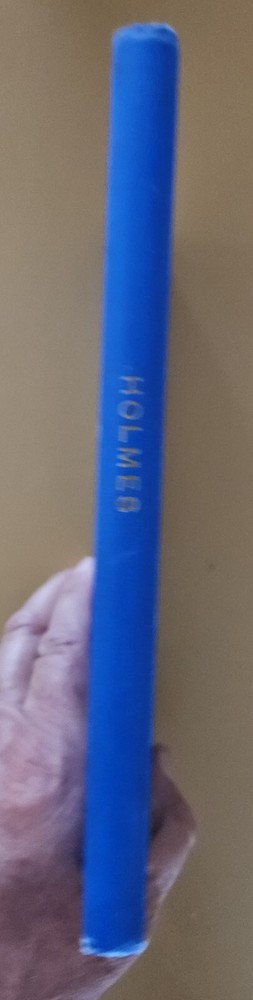 Holmes Handbook Of Canada And British North America (1954 hardcover)