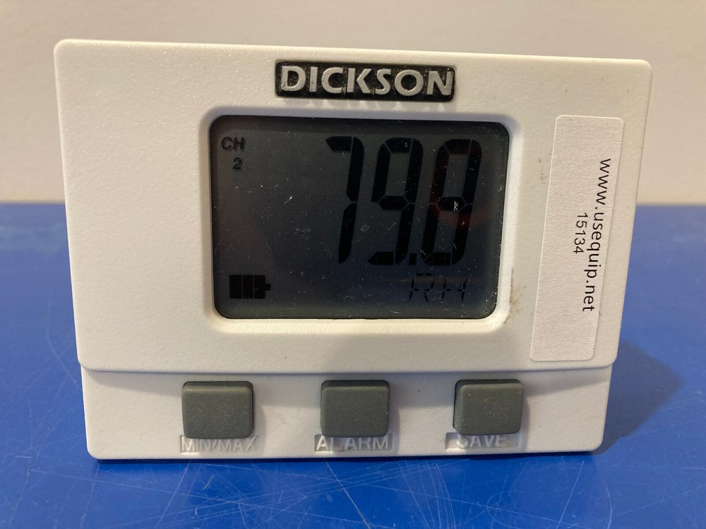 15134 Dickson TM320 temperature / humidity data logger