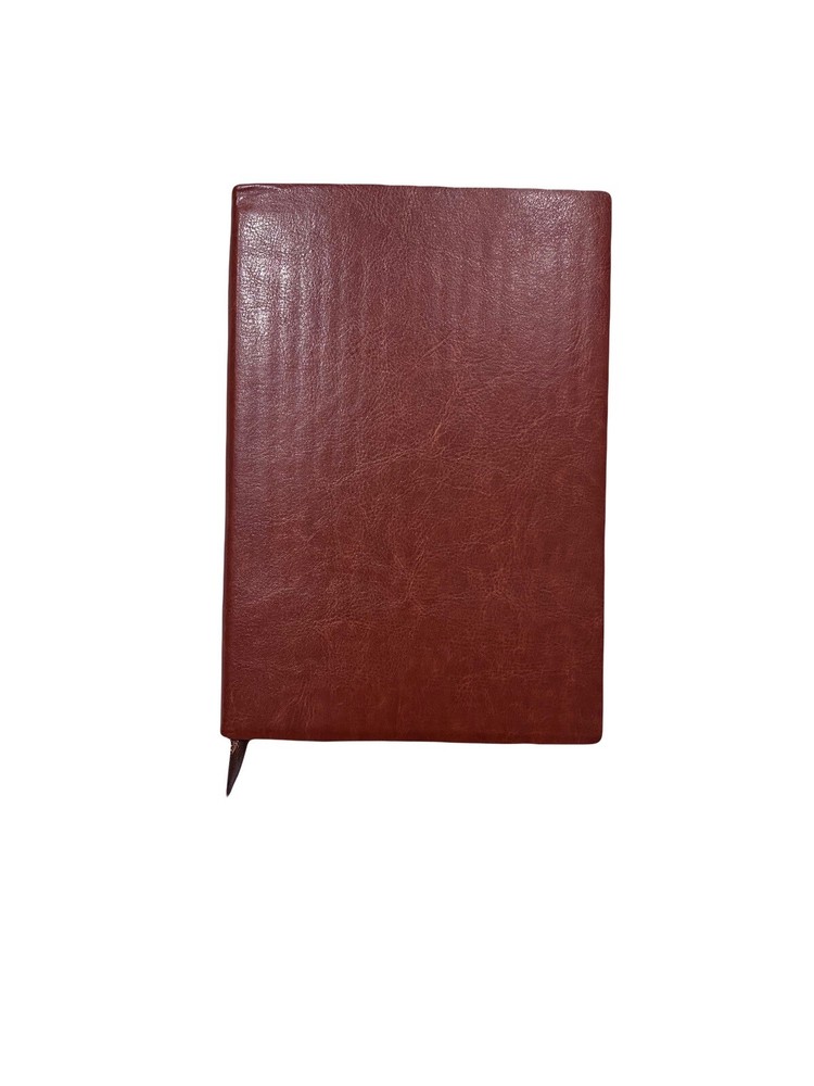 Be Influence Journal- All Lined Brown Leather