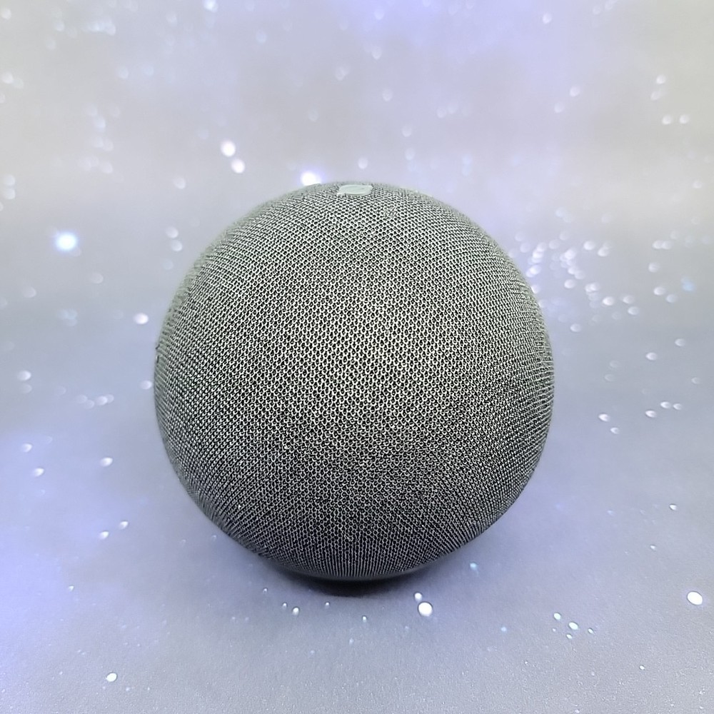 Amazon Echo Dot Smart Speaker w/Alexa B7W64E No Power Cable Untested