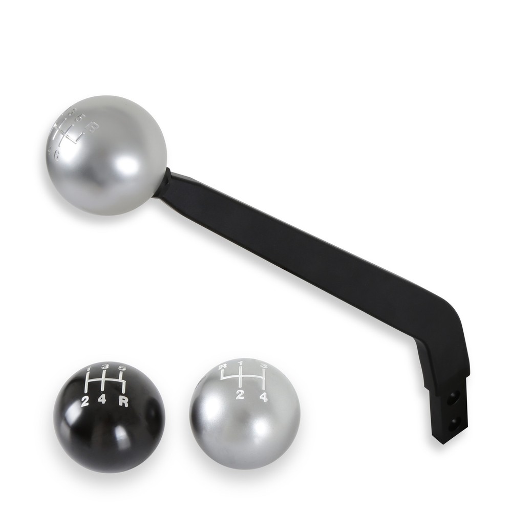 Hurst 163002HST Billet Shift Knob - No Shift Pattern - Silver