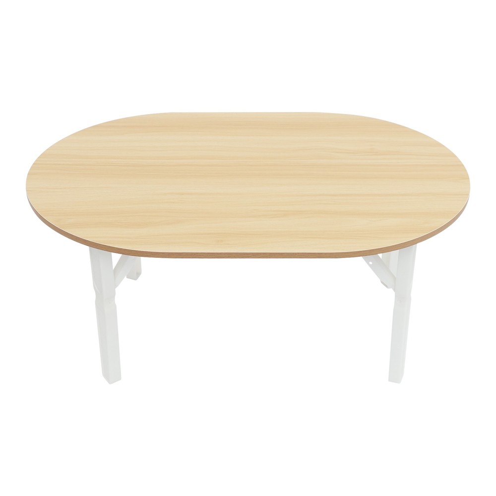 Max 44 lbs Coffee Table 80*48*36cm Foldable Small Table Portable Coffee Table