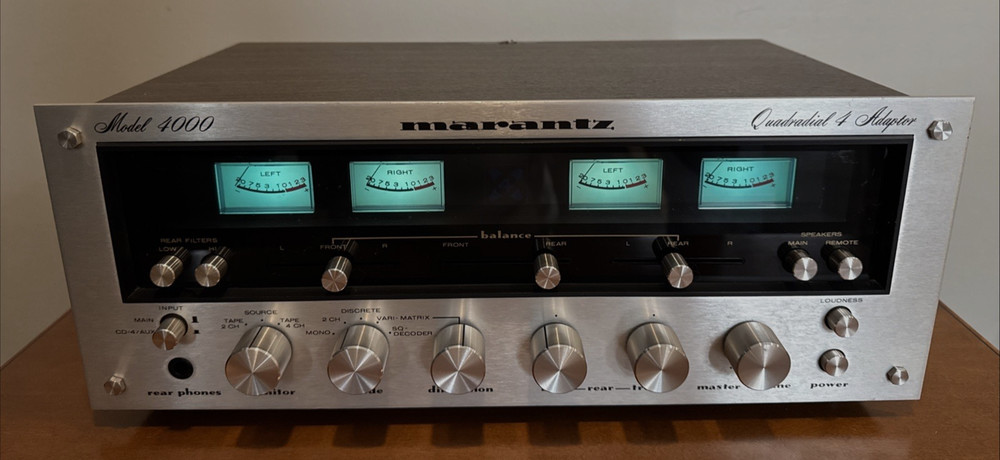 Marantz Model 4000 Quadradial 4 Amplifier