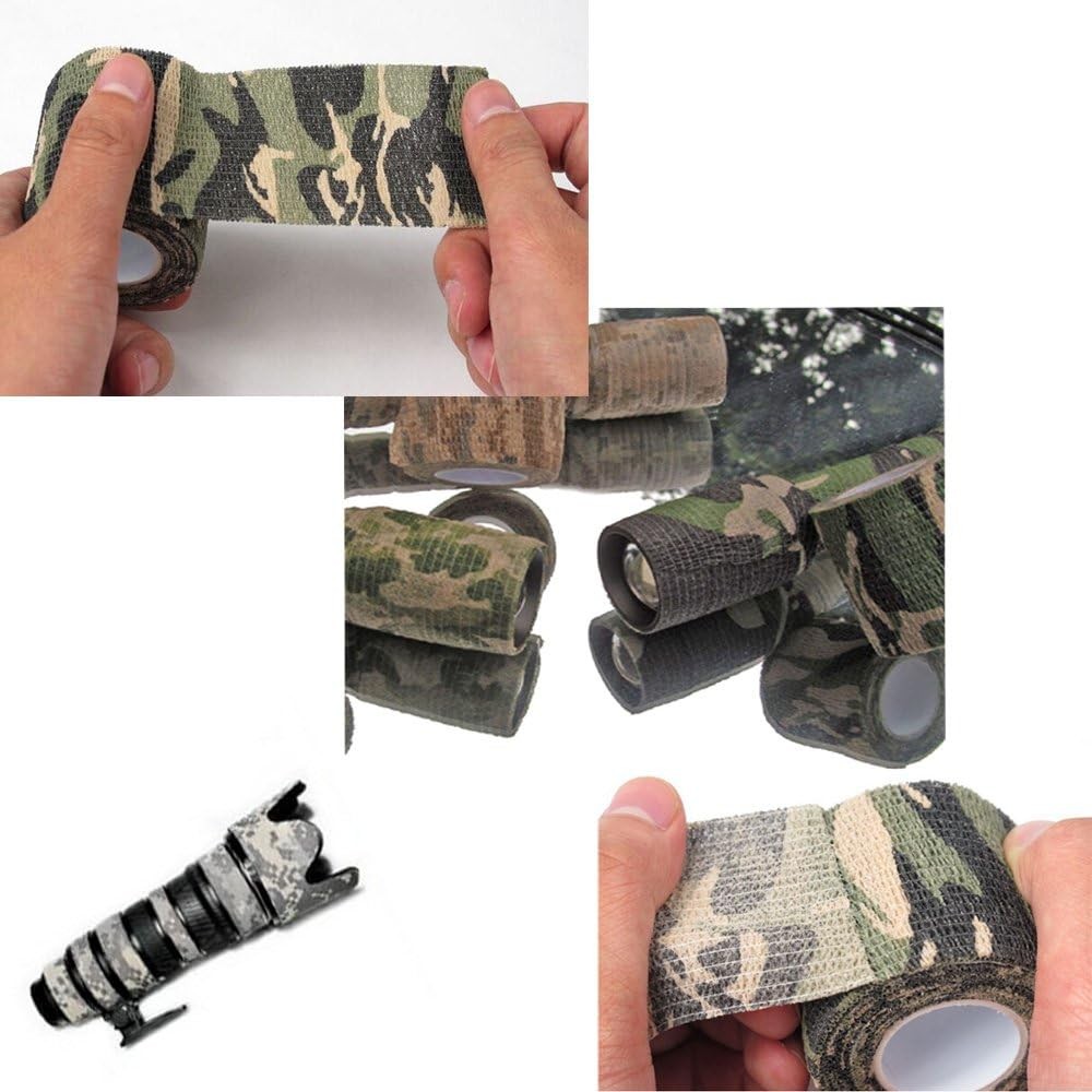 Self Adhesive Camouflage Wrap Tape 5cm