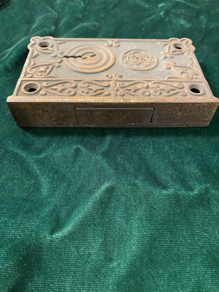 Antique Simmons Hardware Co. Rim Lock