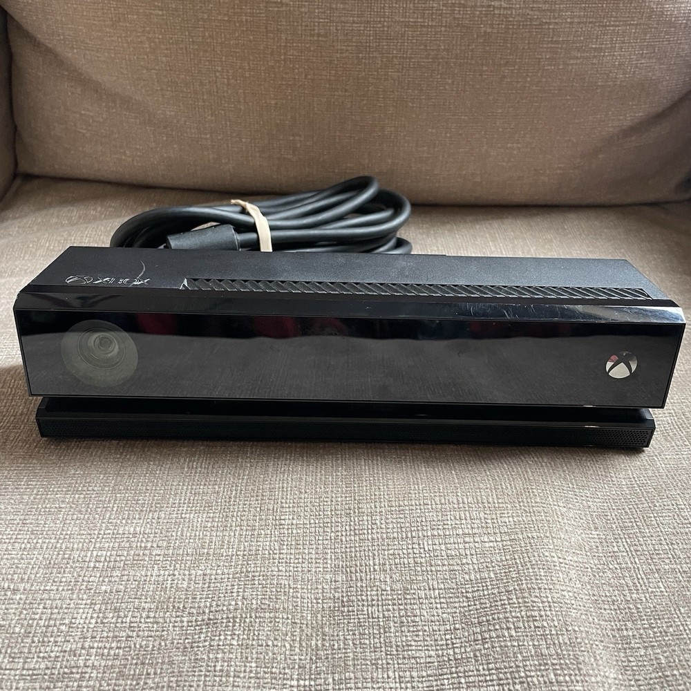 XBOX ONE KINECT MOTION SENSOR CAMERA BAR MODEL 1520 BLACK OEM MICROSOFT