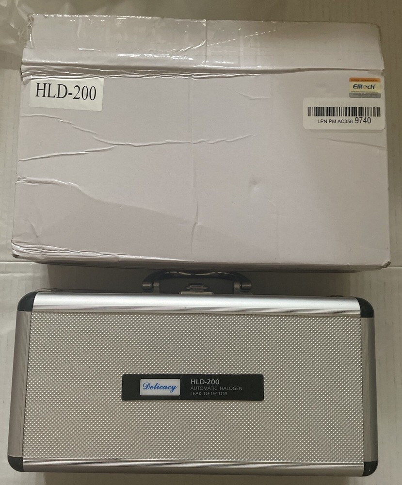 Refrigeration Leak Detector
